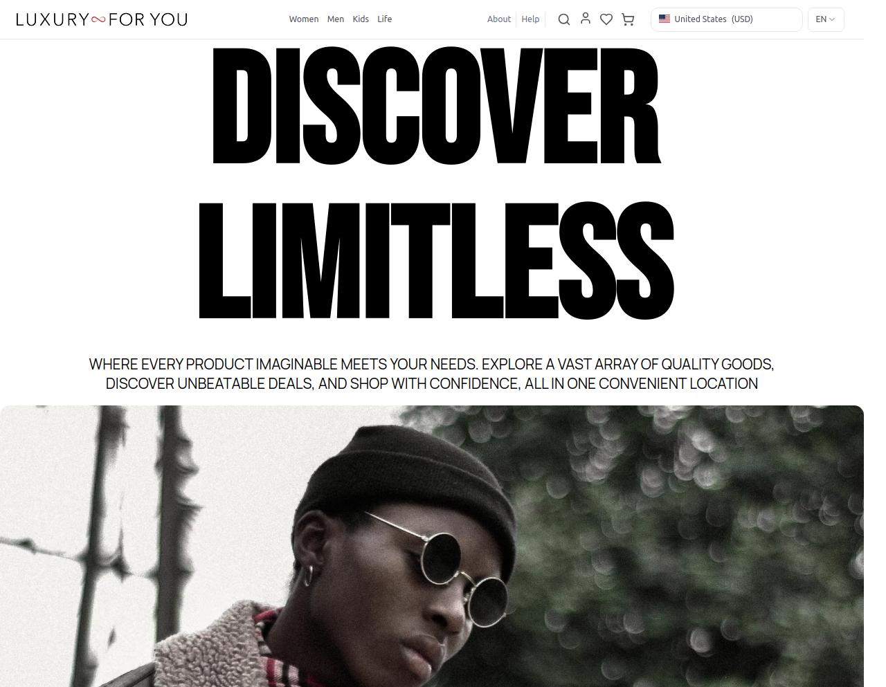 Luxury For You Preview